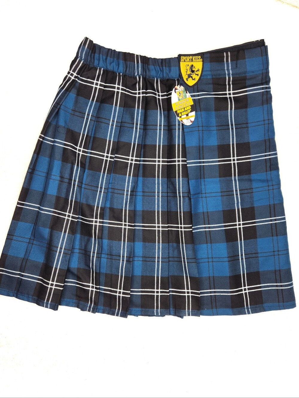 Ramsay Blue Tartan Scotland Large Kilt